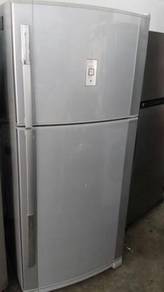 Sharp Peti Sejuk Fridge Freezer Ice Refrigerator