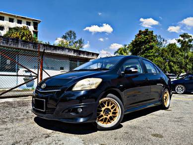 Toyota Vios E in Subang Perdana, SGR