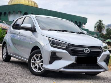 Perodua Axia X in Ampang Hilir, KUL