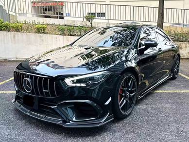 Mercedes Benz CLA45 45 AMG S 4MATIC+ STREET STYLE in Desa Petaling, KUL