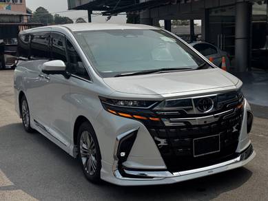 Toyota Alphard Z in Klang, SGR