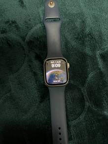 apple watch series 7 , starlight , 41mm , gps