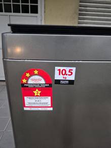 Toshiba auto washing machine mesin basuh 10.5kg