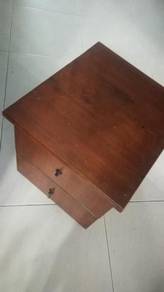 Jati Style Side Table Cabinet TX390