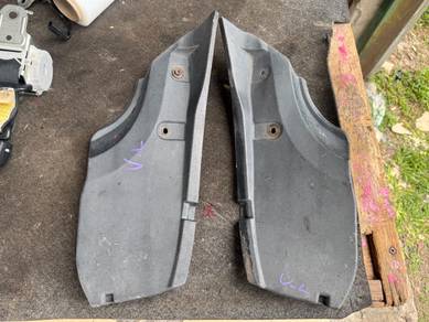No 23-10-16 Toyota Mark X Grx130 Rear Mud Flap Jpn