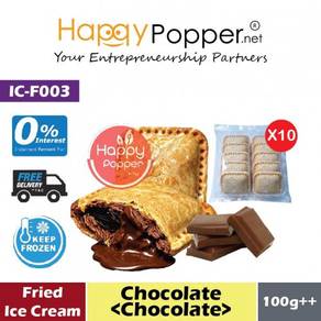Fried Ice Cream Chocolate Chocolate Filling Goreng