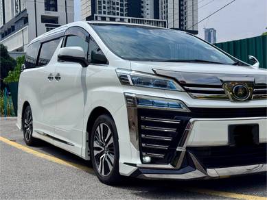 2018 Toyota Vellfire ZG