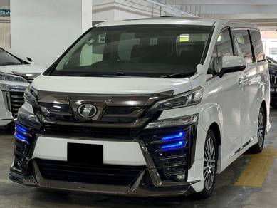 Toyota Vellfire Z G-EDITION in Seri Kembangan, SGR