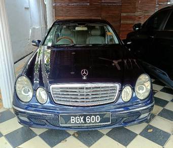 Mercedes Benz E240 240 ELEGANCE in Shah Alam, SGR