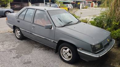 Proton Saga in Ipoh, PRK
