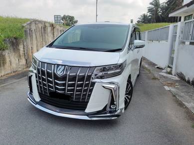 Toyota Alphard 2.5 SC in Masai, JHR
