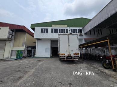 Warehouse / Factory For Rent in Klang,SGR