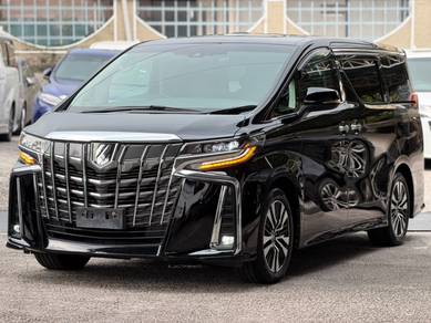 Toyota Alphard SC in Johor Bahru, JHR