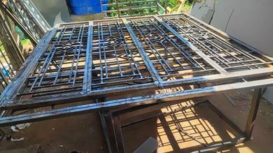oder pasang grill besi tingkap dan lain2