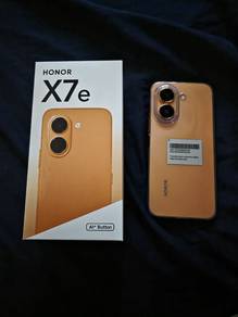 honor x 7e