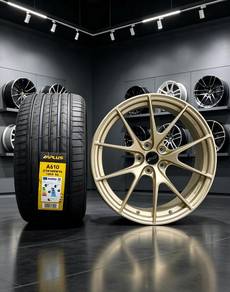 BMW 5 Series G30 19" Forged Rim + Tayar Baru R499