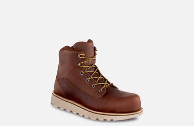 Safe Shoe Red Wing Men 6in Brown NMT WP SR EH 2441
