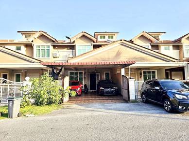 2-storey Terraced House For Sale in Sungai Udang,MLK