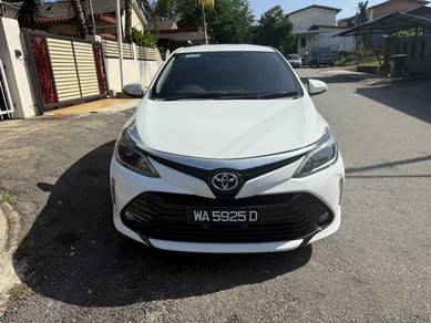Toyota Vios E in Bayan Lepas, PNG