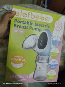 breast pump baru