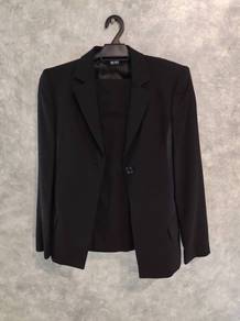 Power Suit: Hugo Boss Ladies Jacket, Long Skirt, S
