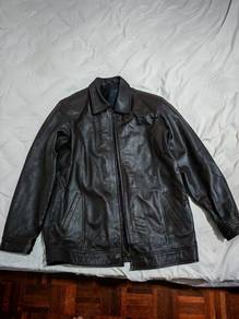 jacket kulit kambing