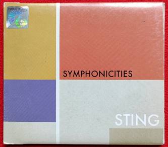 Sting SYMPHONICITIES CD