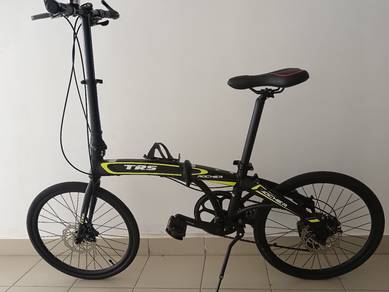 Basikal Lipat Folding Bike TRS Rocher 9 Speed