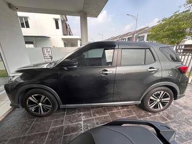 Perodua Ativa AV in Sepang, SGR