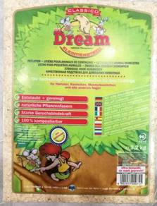 Classico Hamster Pet Wood Bedding 3.2kg 60Litre