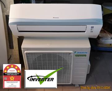 Used Daikin 1.0HP Wall Mounted Type R410A
