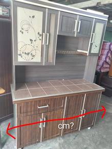 almari dapur 