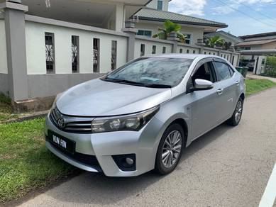 2014 Toyota Altis ALTIS E