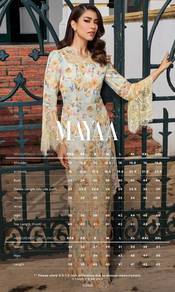 baju kurung maya