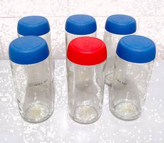 Nescafe Glass Jars/Bottles