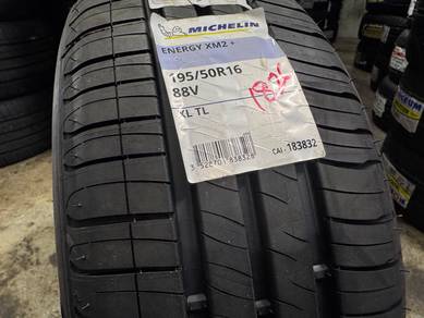 Tayar baru 195 50 16 michelin xm2 plus 2026 vios