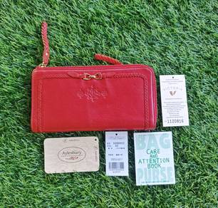 Aylesbury Original leather long wallet