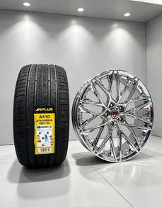 BMW 5,7 Series F10 F01 20" Rim Tayar Baru R454
