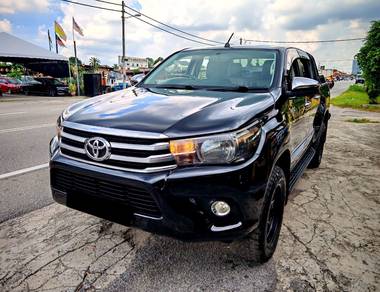 Toyota Hilux G VNT in Kajang, SGR