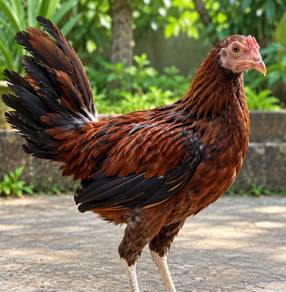 ayam cross