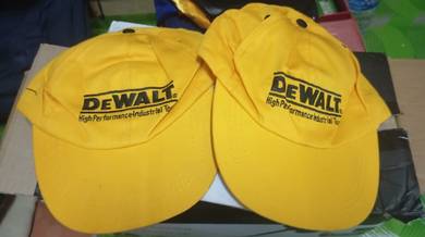 2pcs DeWalt Promotional Cap 