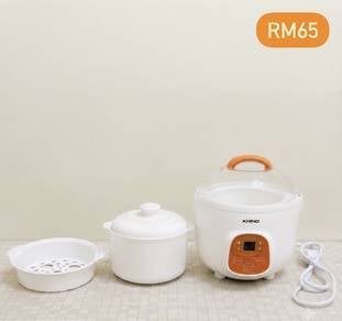 KHIND Baby Porridge Soup Cooker