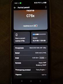 Realme C75x 