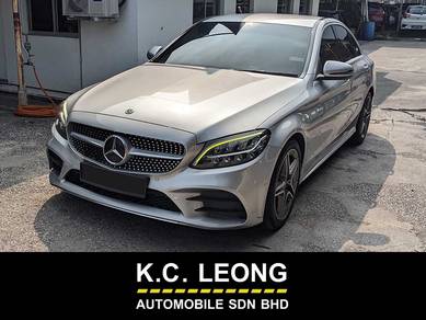 Mercedes Benz C200 AMG 200 AMG LINE in Ipoh, PRK
