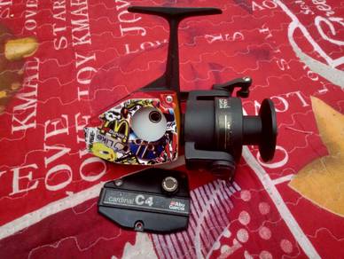 reel katak kolam abu garcia Cardinal c4 japan