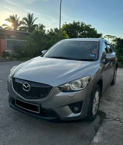 Mazda CX-5 2WD HIGH SPEC in Bintulu, SWK
