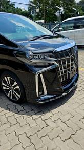 Toyota Alphard SC in KL City, KUL