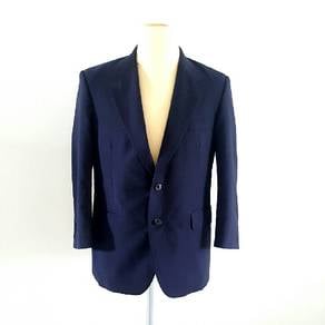 YSL Yves Saint Laurent Navy Blue Blazer