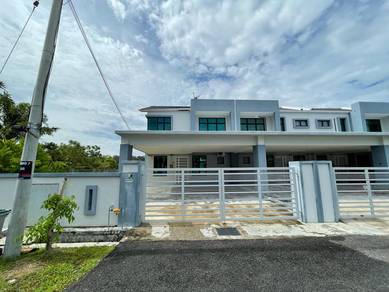 1.5-storey Terraced House For Rent in Ayer Keroh,MLK