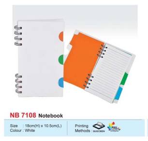 Notebook NB 7108